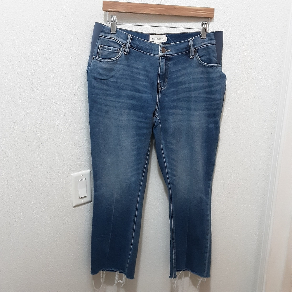 Hatch Blue Ankle & Cropped Jeans